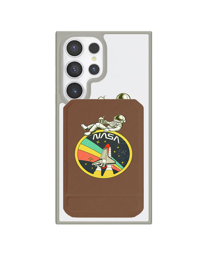 Android Magnetic Multifold Wallet - Nasa