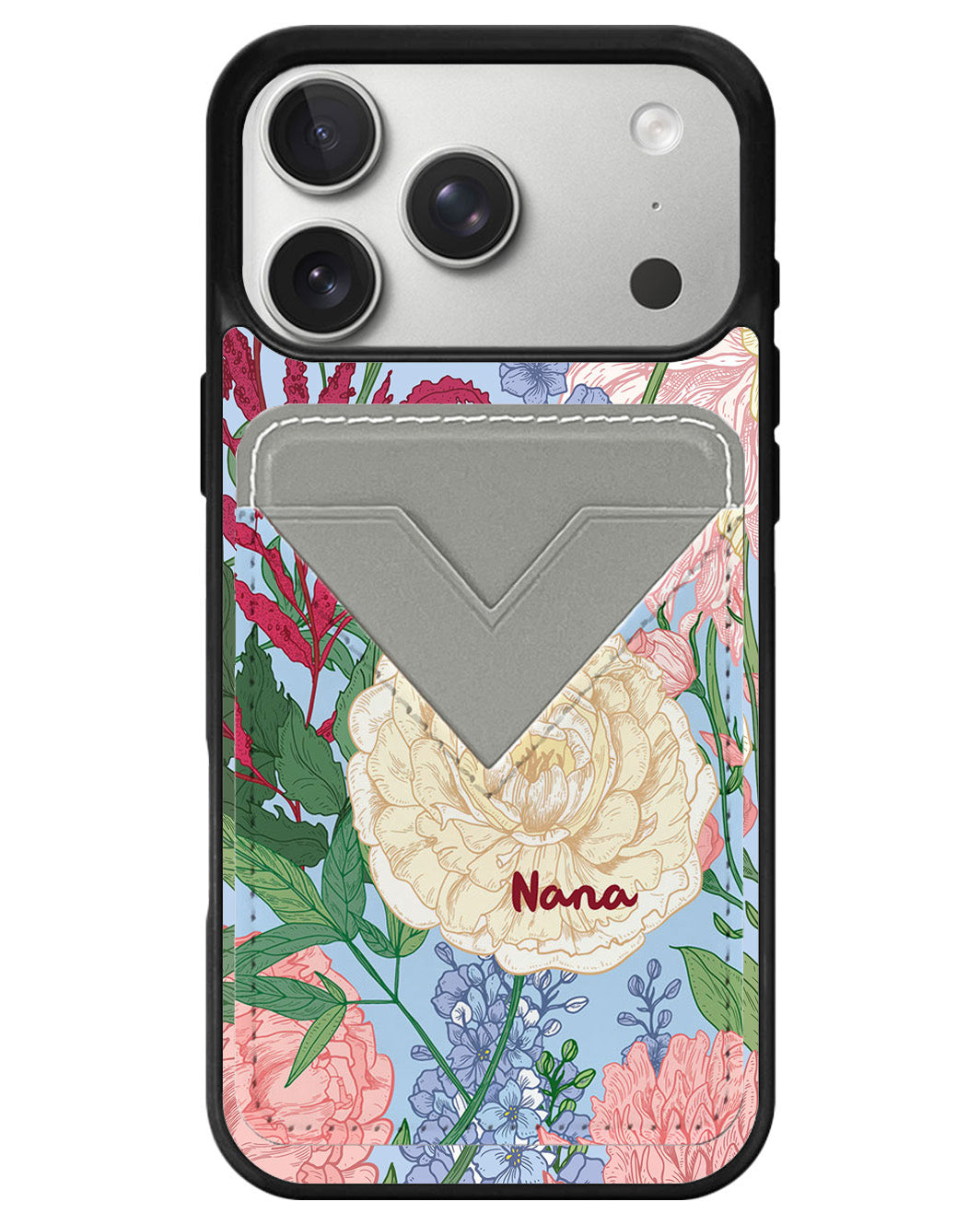 iPhone Avant Wallet Case - July Delphinium