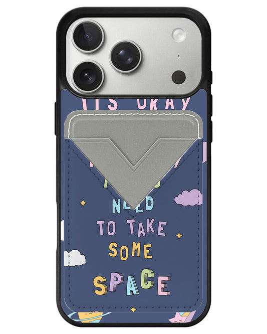 iPhone Avant Wallet Case - Space