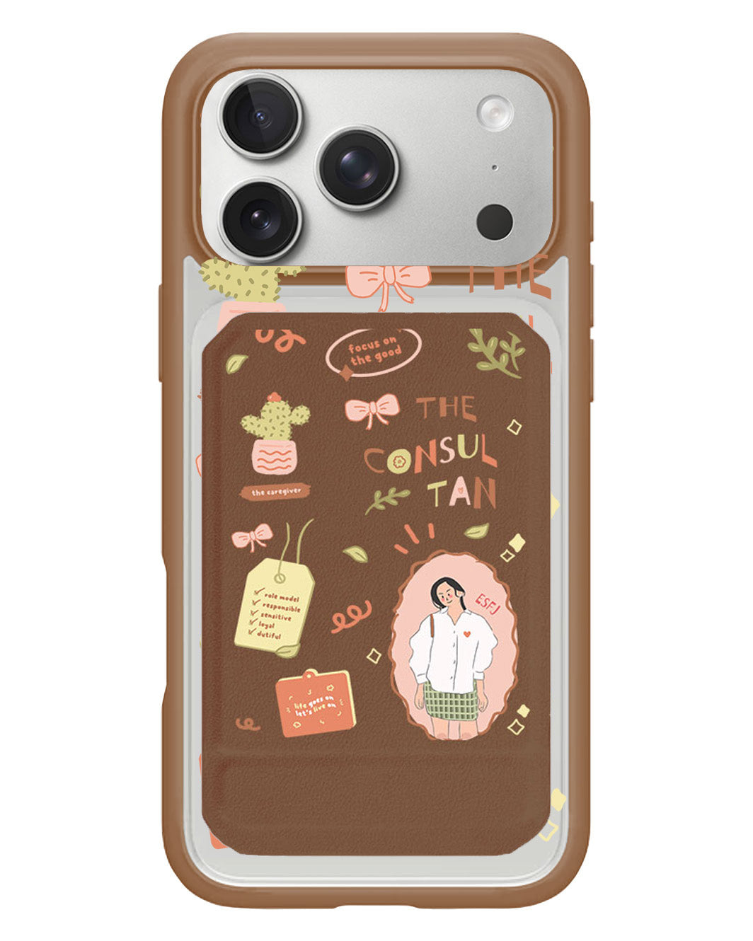 iPhone Magnetic Multifold Wallet - ESFJ