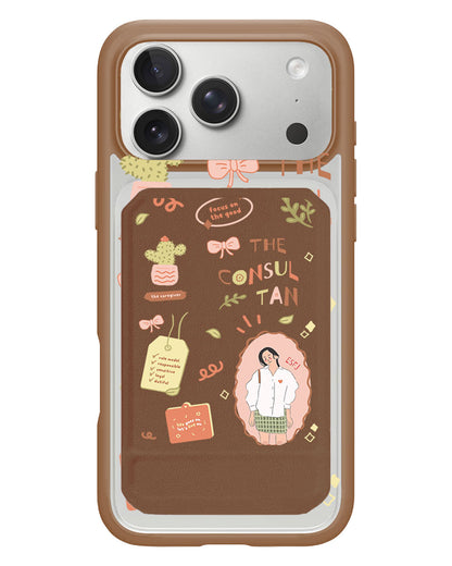 iPhone Magnetic Multifold Wallet - ESFJ