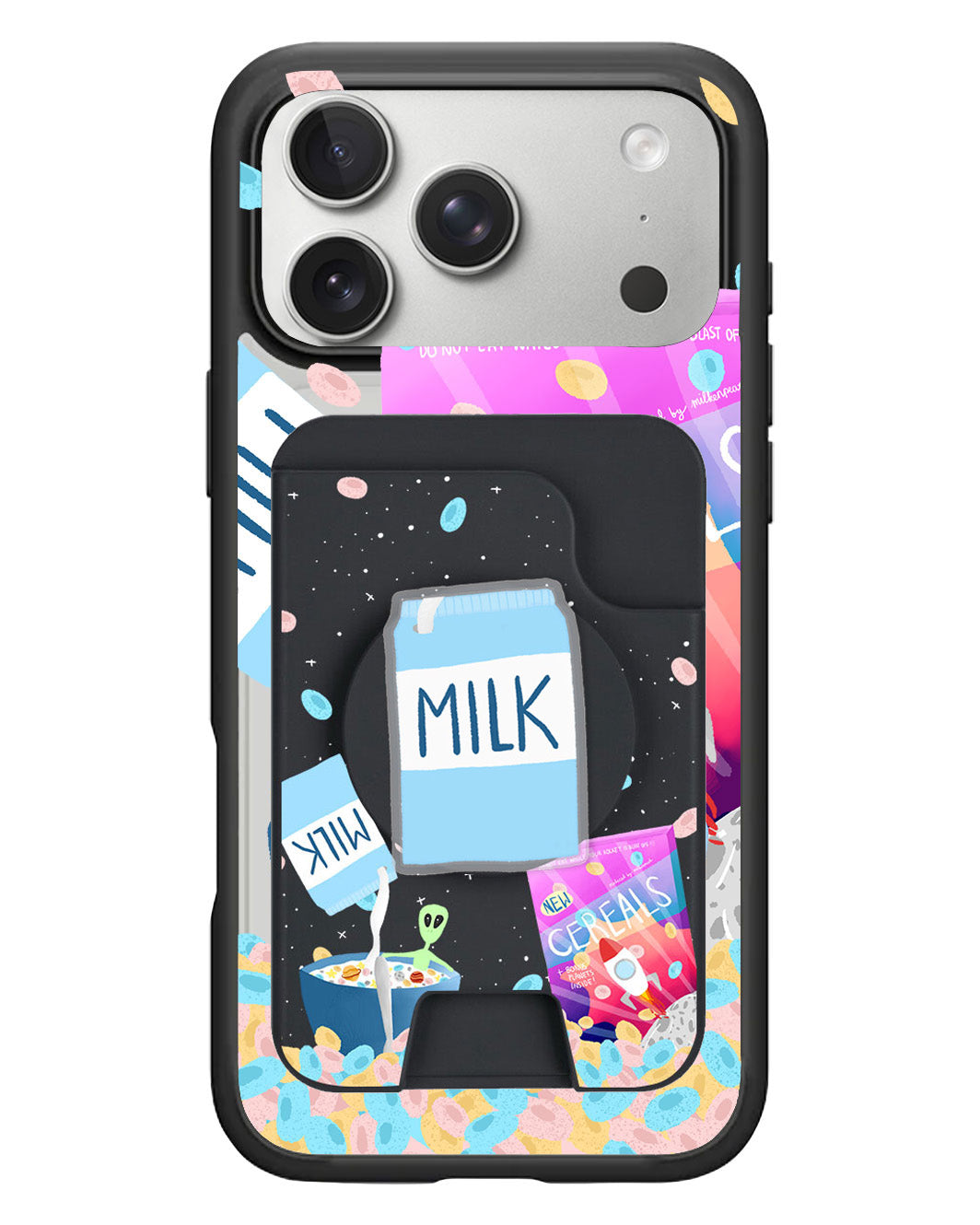 iPhone Magpop Wallet - Cerealiens