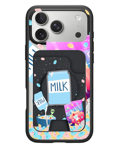 iPhone Magpop Wallet - Cerealiens