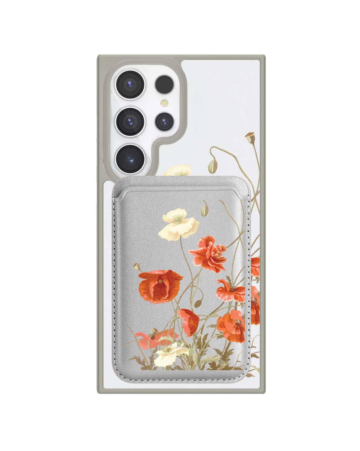 Android Magnetic Wallet Case - Carissa