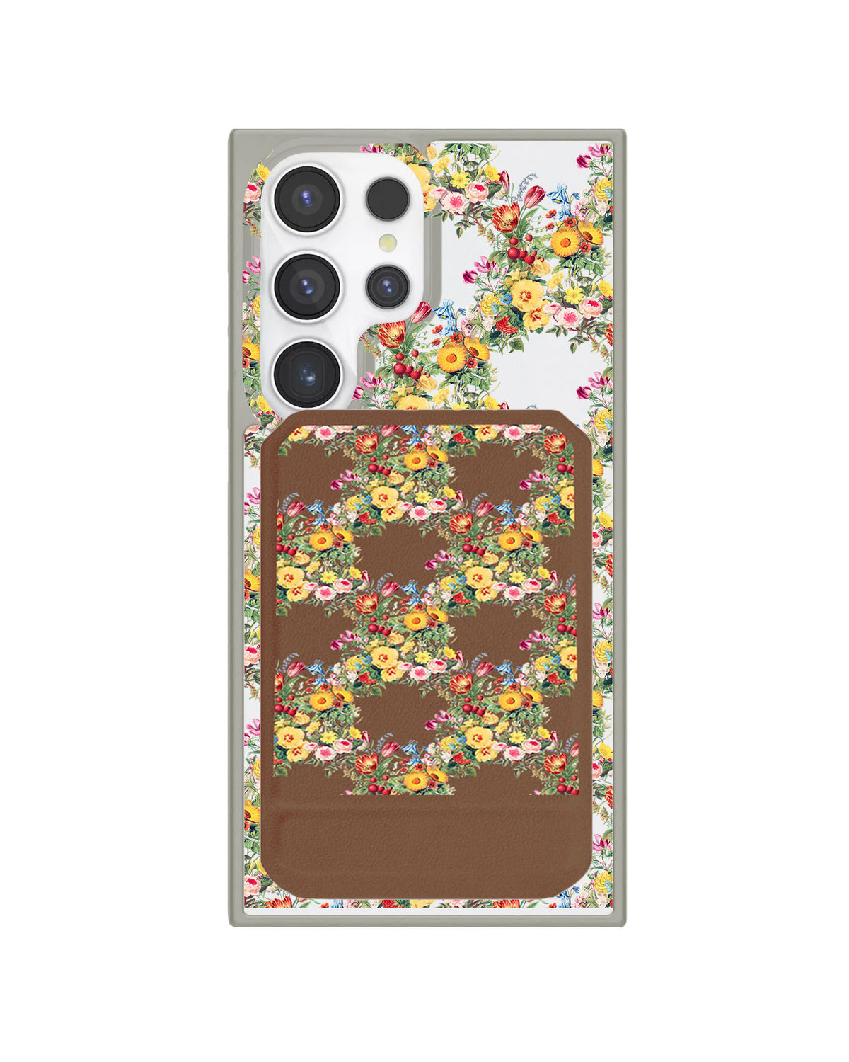 Android Magnetic Multifold Wallet - Primavera