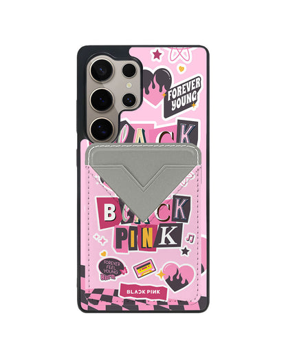 Android Avant Wallet Case - Blackpink Forever Young