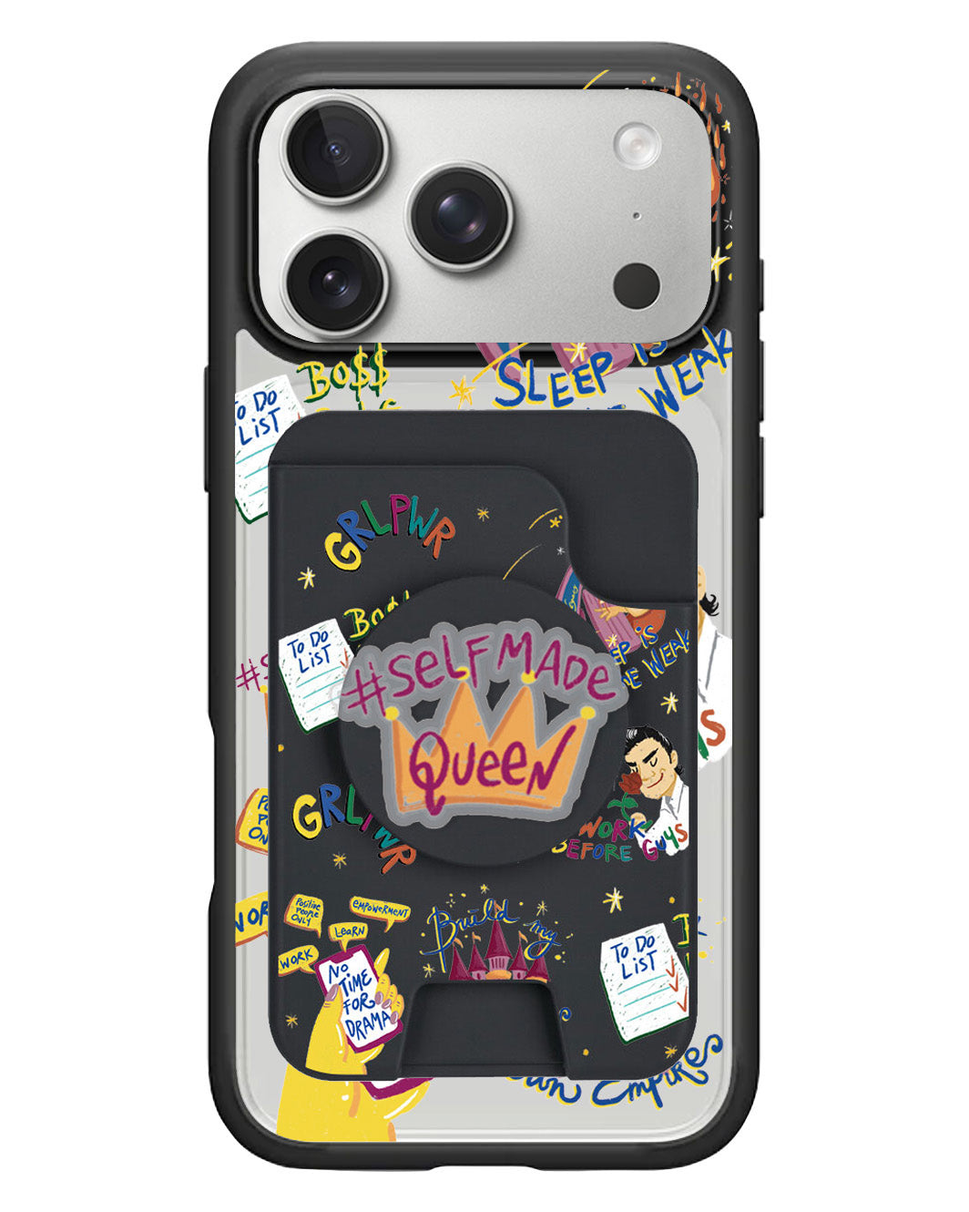 iPhone Magpop Wallet - Ambitch 2.0