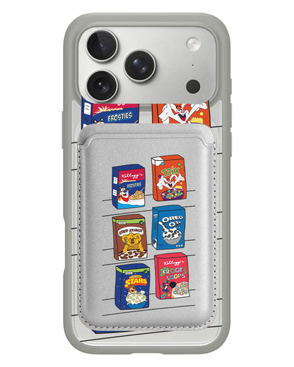 iPhone Magnetic Wallet Case - Cereal Boxes 1.0