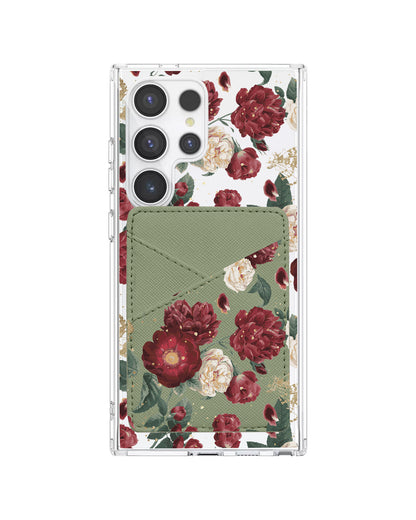 Android Phone Wallet Case - Rosalie