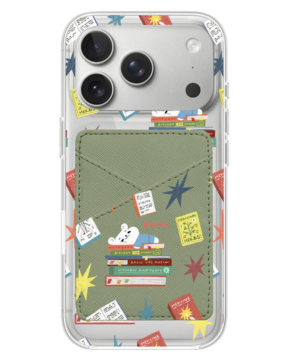 iPhone Phone Wallet Case - Let Me Sleep