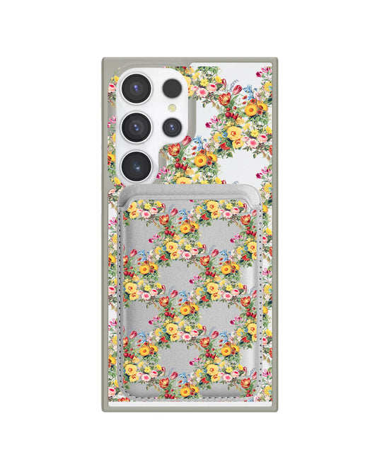 Android Magnetic Wallet Case - Primavera