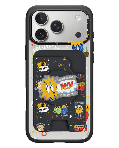 iPhone Magpop Wallet - Selfless Love 3.0