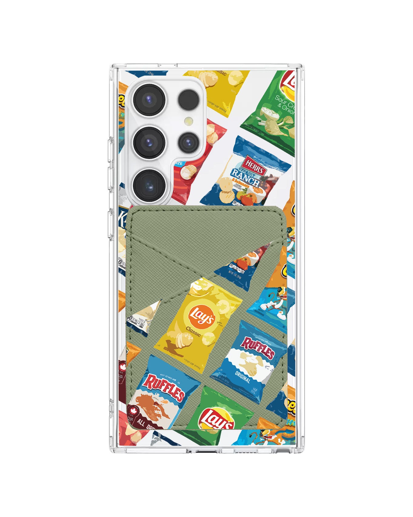 Android Phone Wallet Case - CRISPS