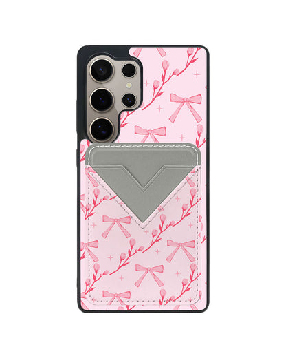 Android Avant Wallet Case - Coquette Floral