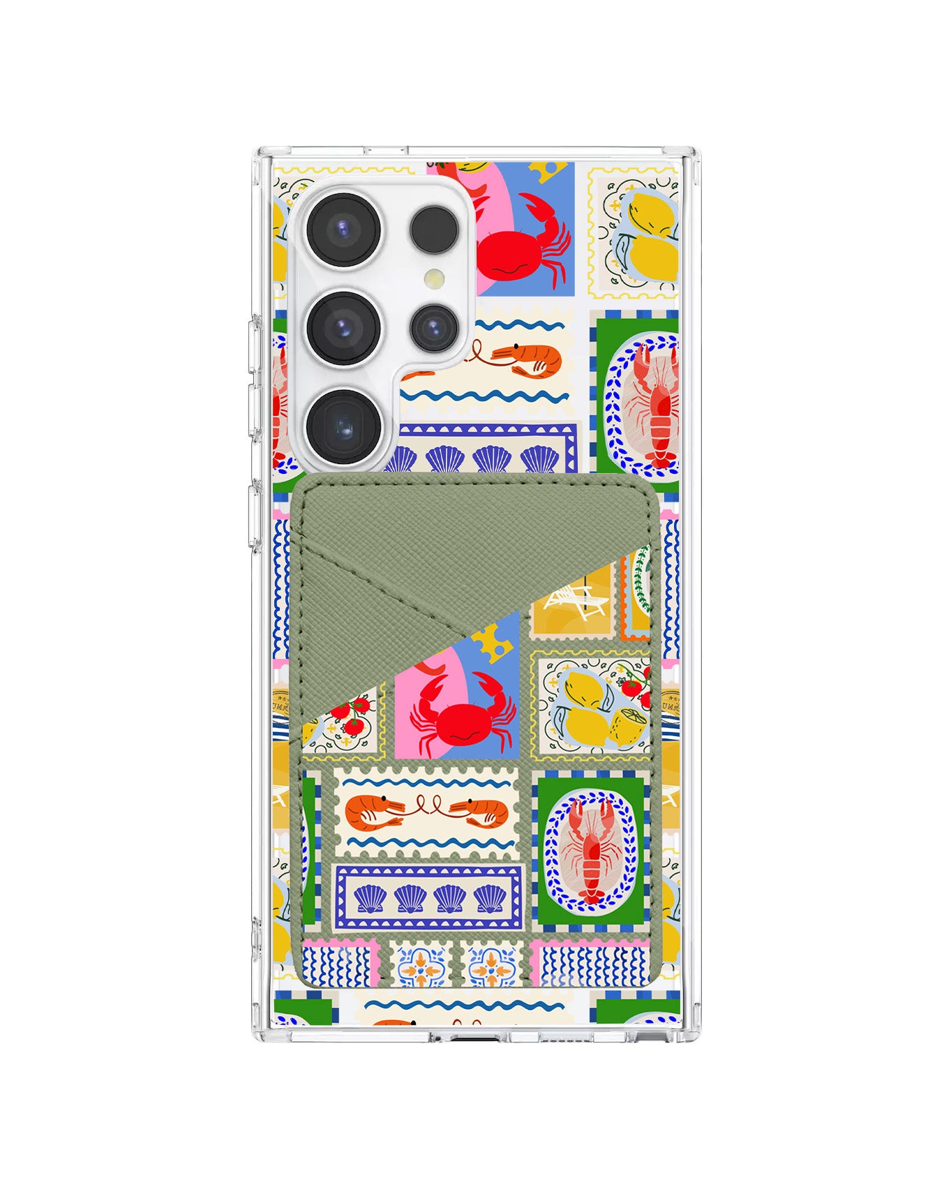 Android Phone Wallet Case - Seaside Opulence 1.0