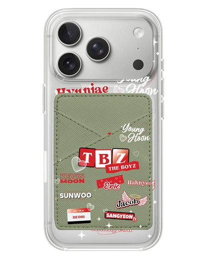 iPhone Phone Wallet Case - The Boyz Members
