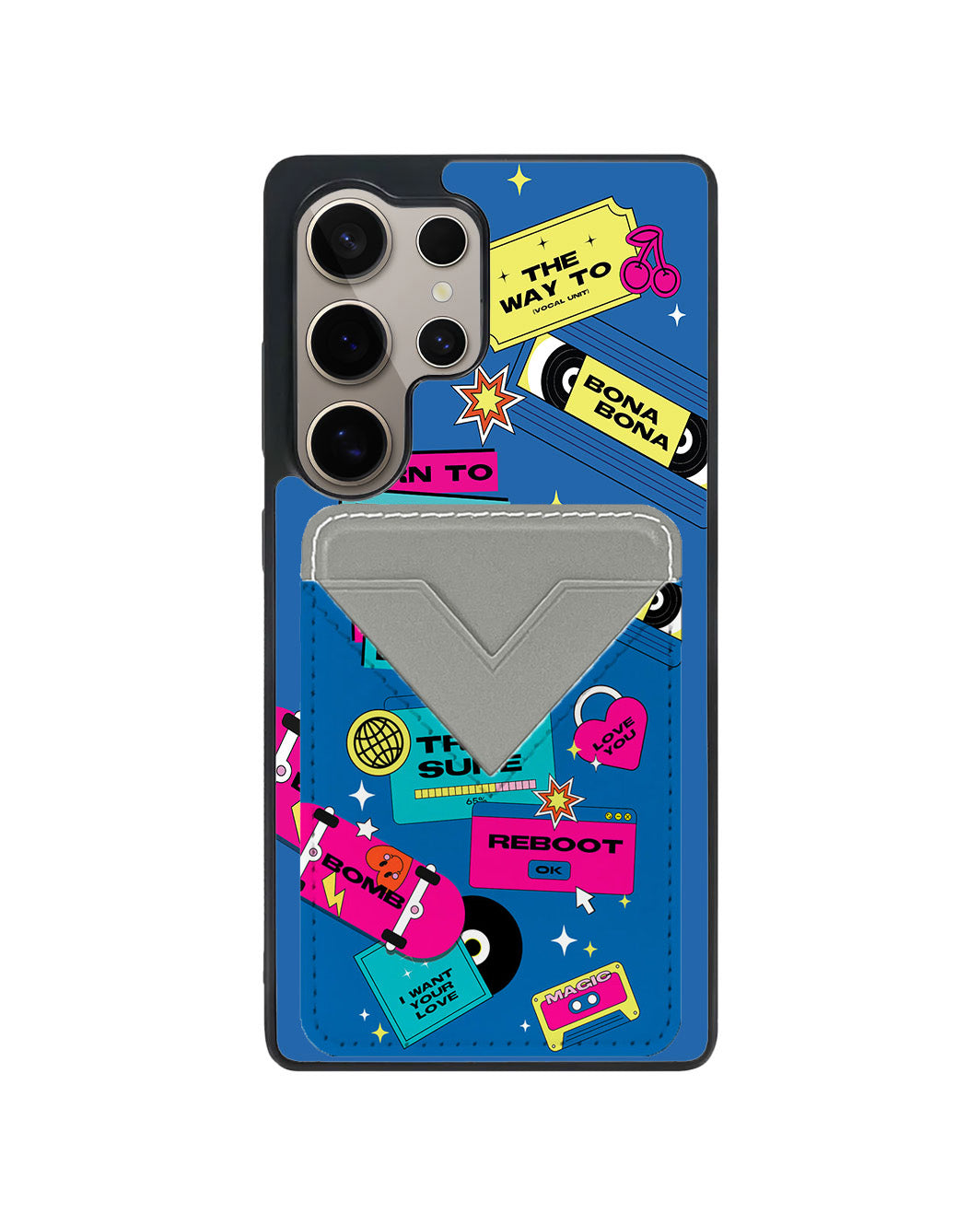Android Avant Wallet Case - Treasure Reboot
