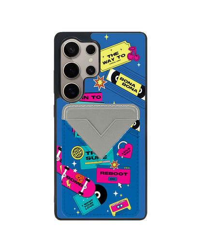 Android Avant Wallet Case - Treasure Reboot
