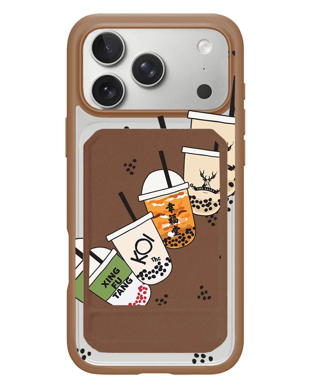 iPhone Magnetic Multifold Wallet - Boba 2.0