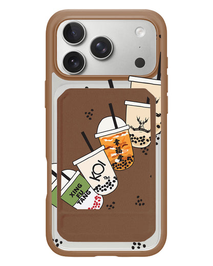 iPhone Magnetic Multifold Wallet - Boba 2.0