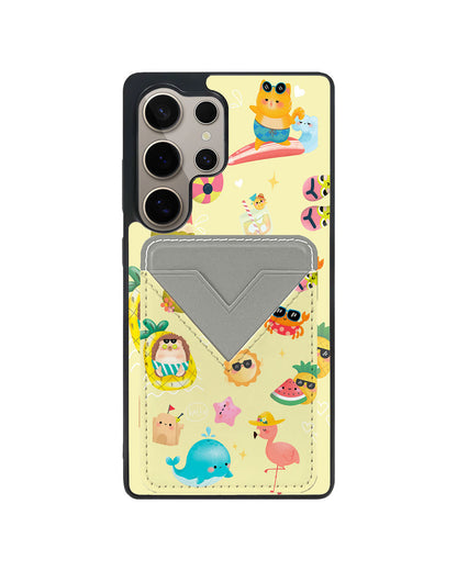 Android Avant Wallet Case - Summer