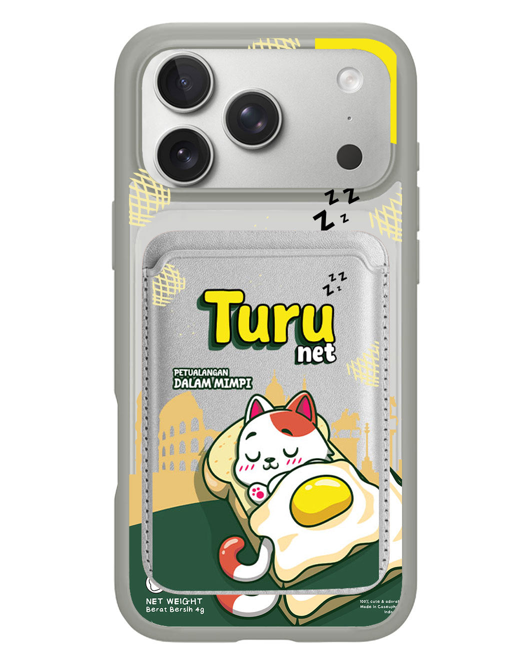 iPhone Magnetic Wallet Case - Turu