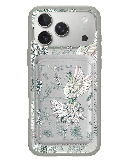 iPhone Magnetic Wallet Case - Peacock 4.0