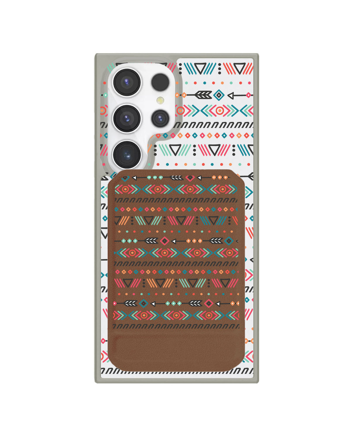 Android Magnetic Multifold Wallet - Ethnic 1.0