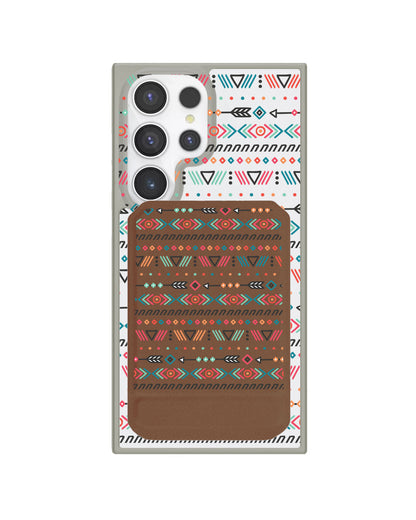 Android Magnetic Multifold Wallet - Ethnic 1.0