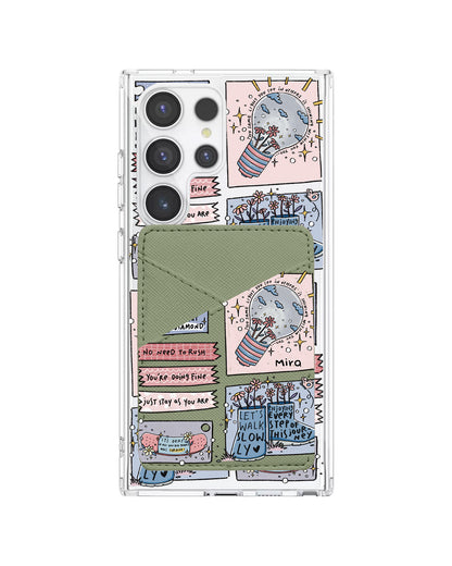 Android Phone Wallet Case - Shine