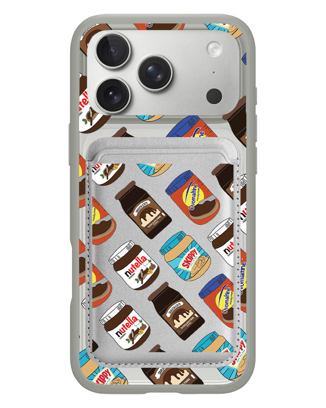 iPhone Magnetic Wallet Case - Choco Spread