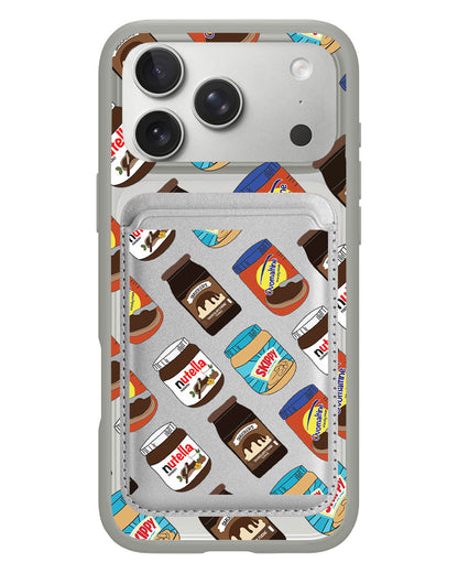 iPhone Magnetic Wallet Case - Choco Spread
