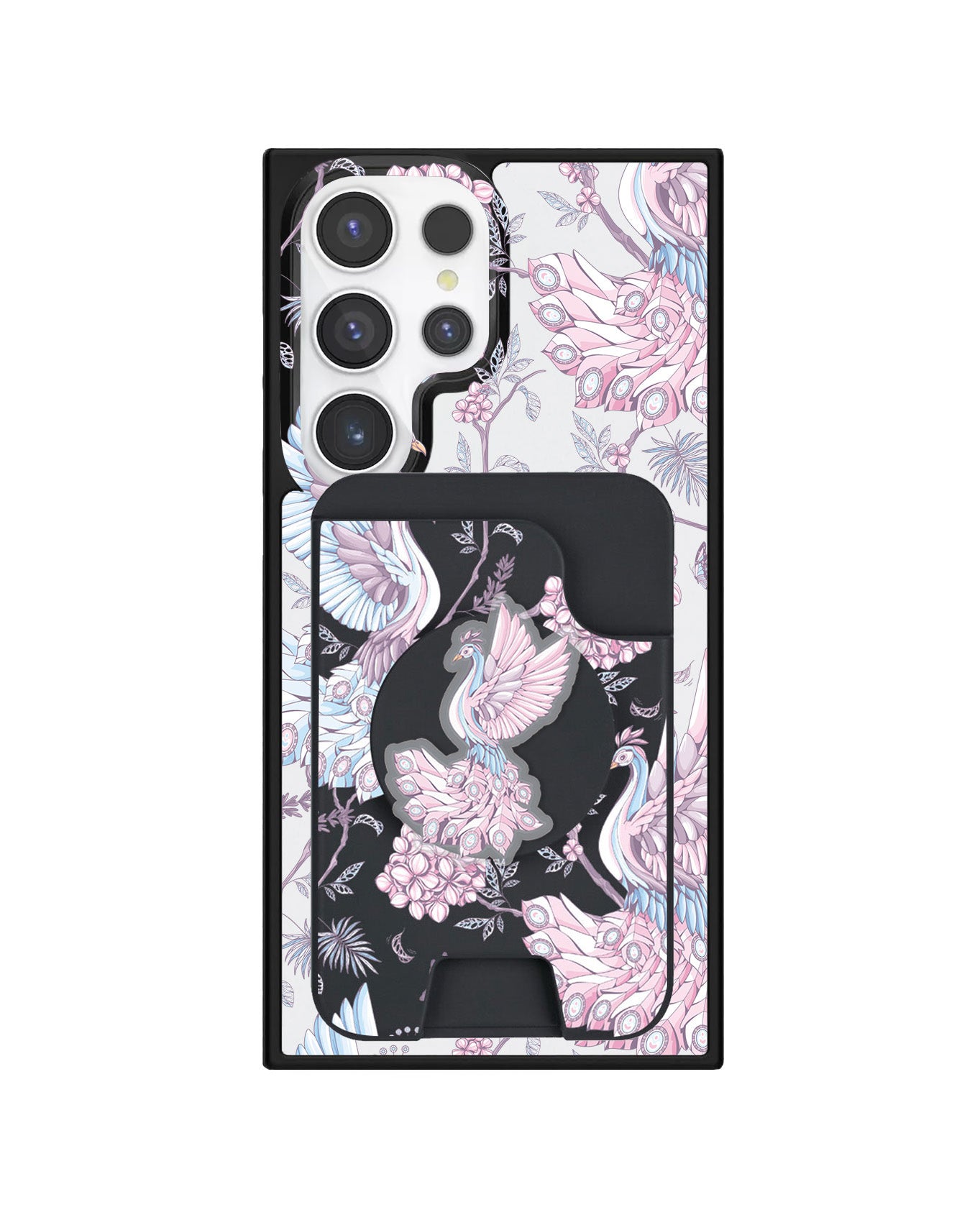 Android Magpop Wallet - Peacock