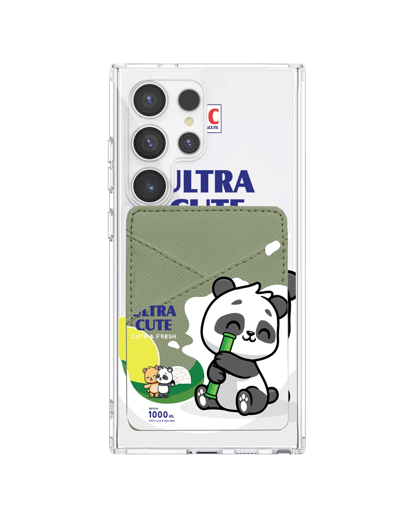 Android Phone Wallet Case - Ultracute