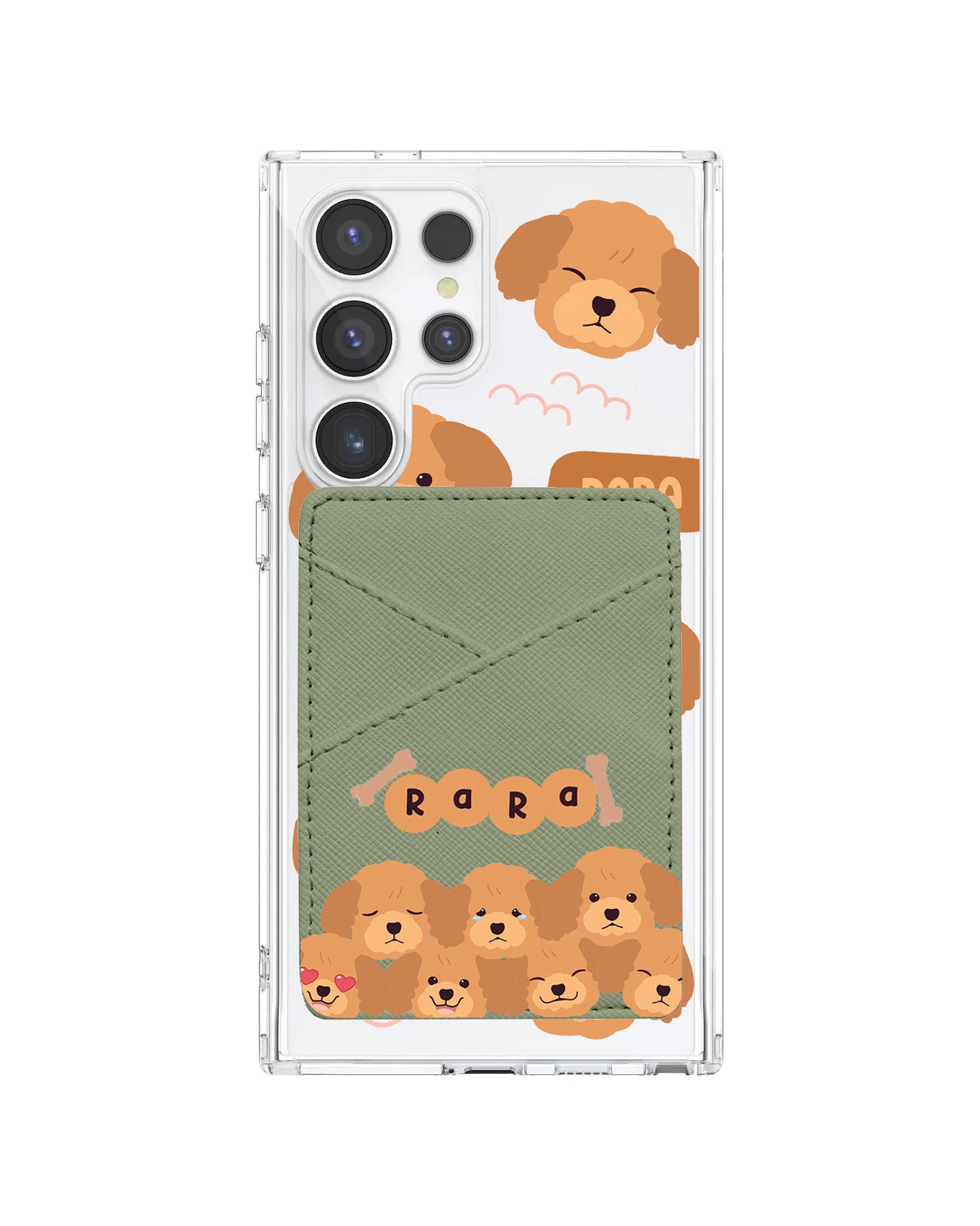Android Phone Wallet Case - Poodle Squad 3.0