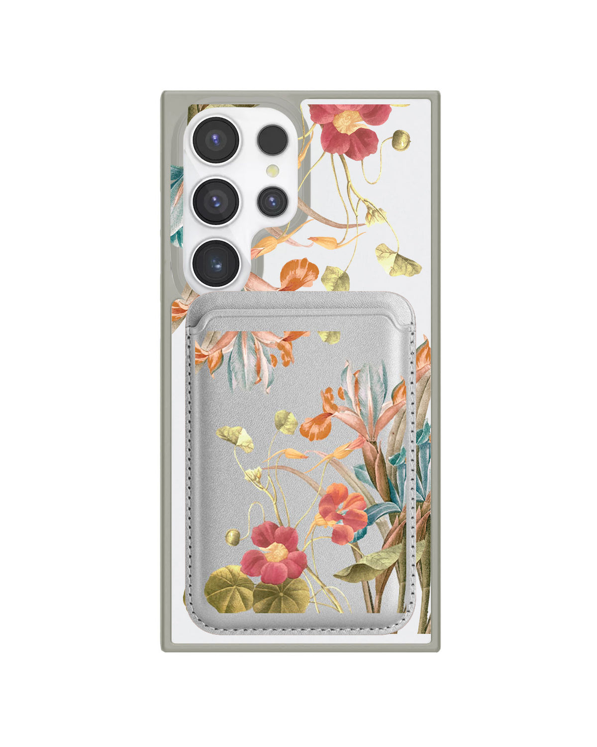 Android Magnetic Wallet Case - Caroline