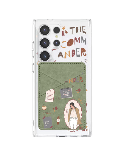 Android Phone Wallet Case - Entj