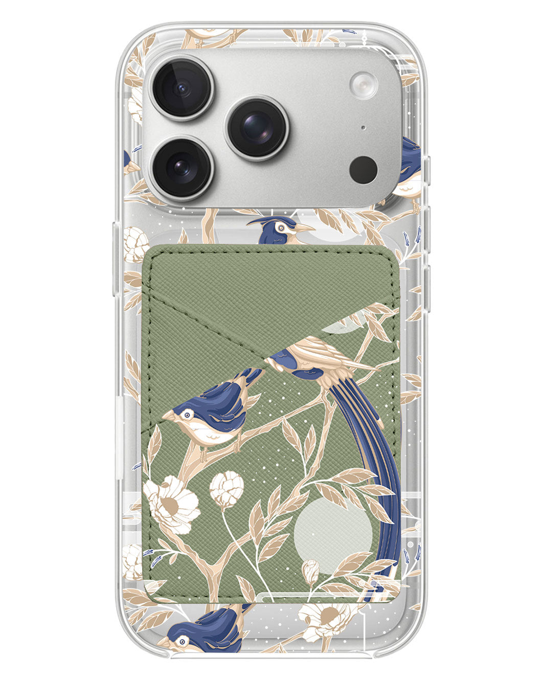iPhone Phone Wallet Case - Lovebird 1.0