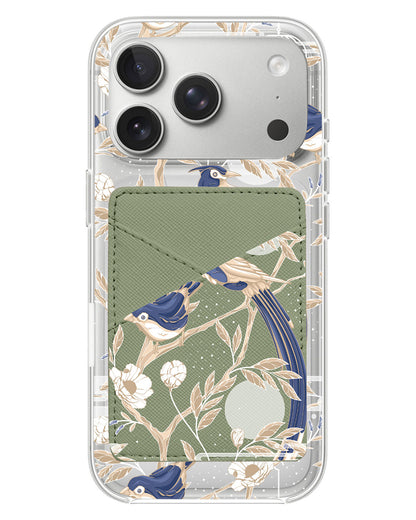 iPhone Phone Wallet Case - Lovebird 1.0