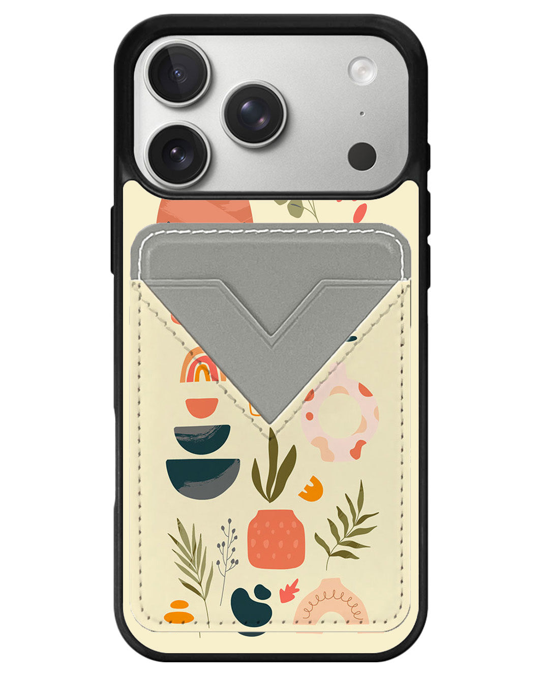 iPhone Avant Wallet Case - Minimalist