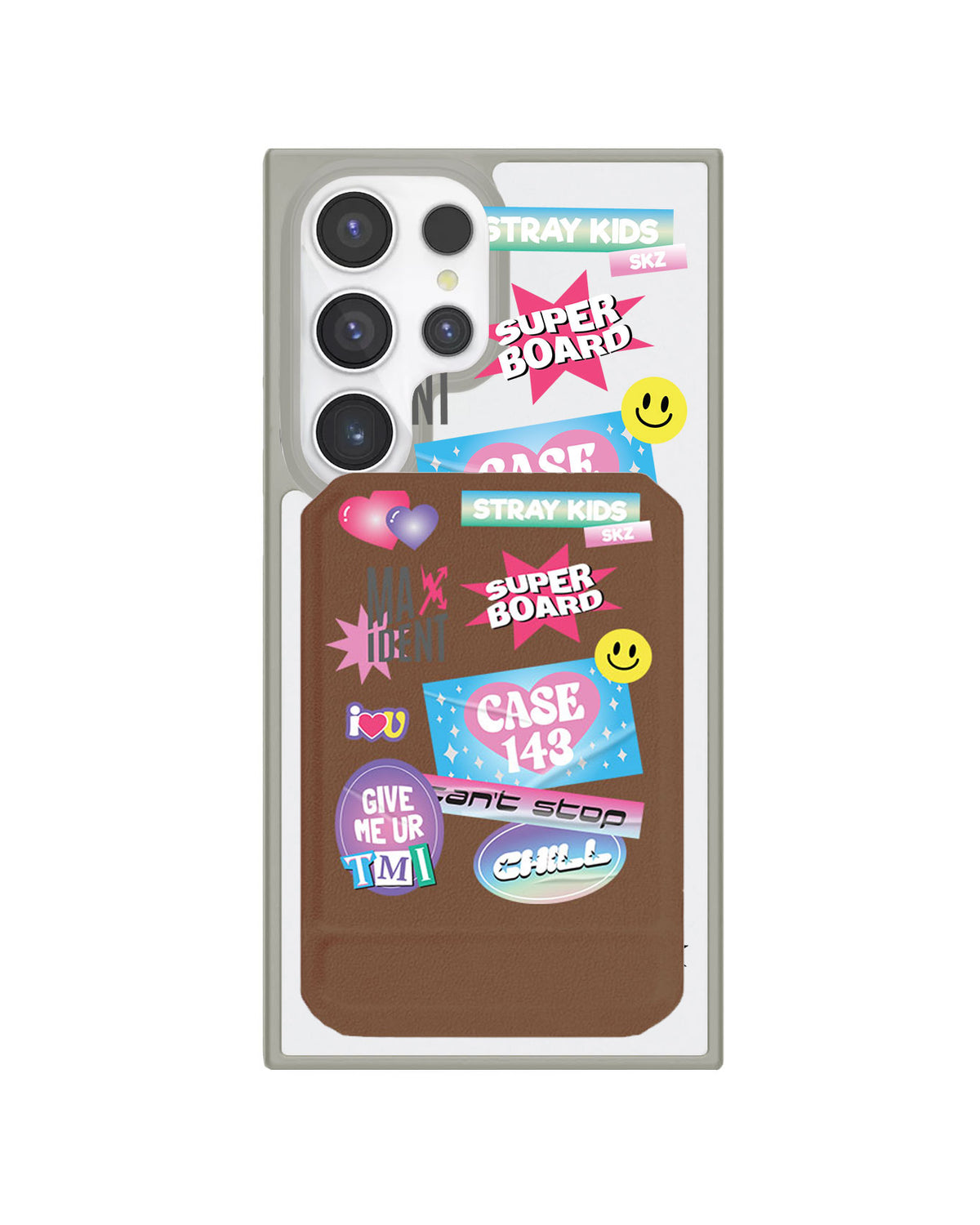 Android Magnetic Multifold Wallet - Stray Kids 143
