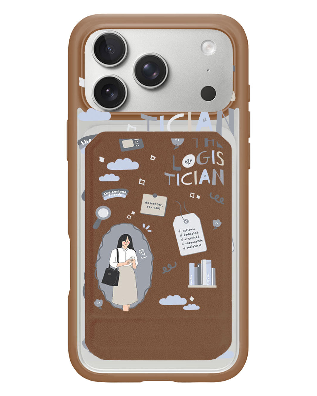iPhone Magnetic Multifold Wallet - ISTJ