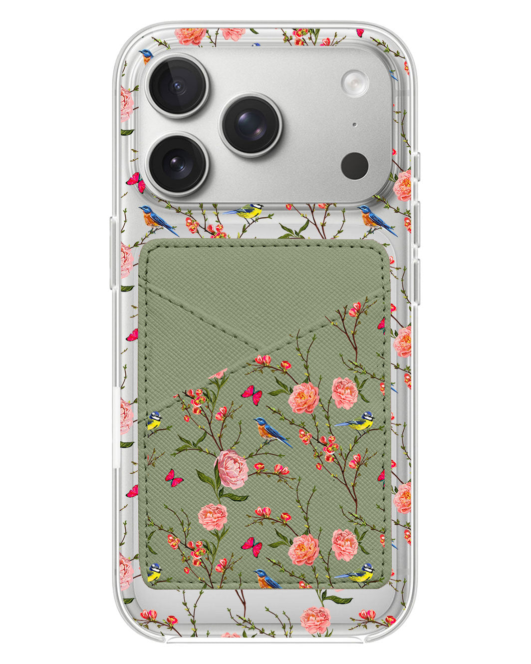 iPhone Phone Wallet Case - Flora Gardenia