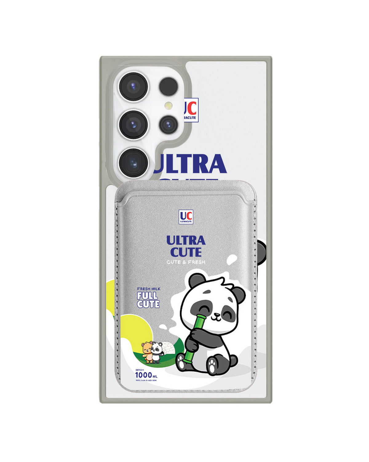 Android Magnetic Wallet Case - Ultracute