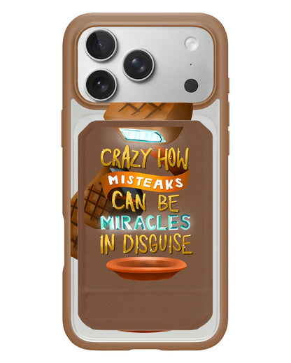 iPhone Magnetic Multifold Wallet - From Misteaks To Miracles