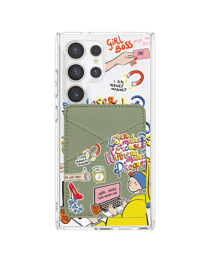 Android Phone Wallet Case - Ambitch