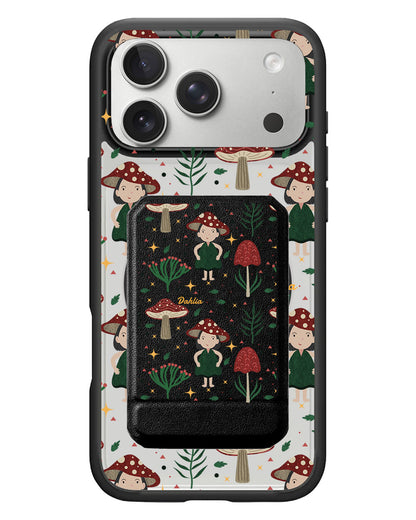 iPhone Magnetic Multifold Wallet - Lost in the Forest 2.0