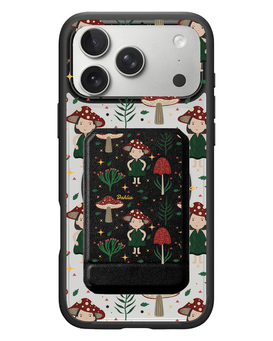 iPhone Magnetic Multifold Wallet - Lost in the Forest 2.0