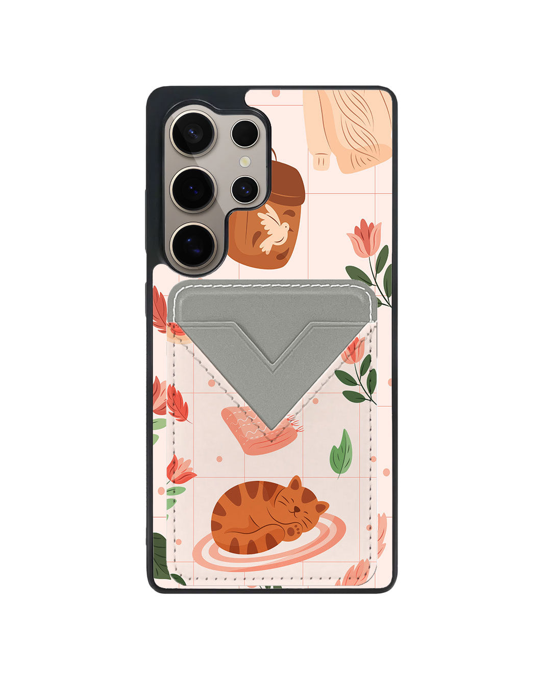 Android Avant Wallet Case - Sleepy Autumn
