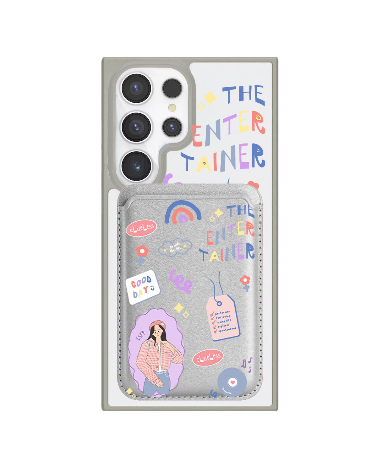 Android Magnetic Wallet Case - Esfp